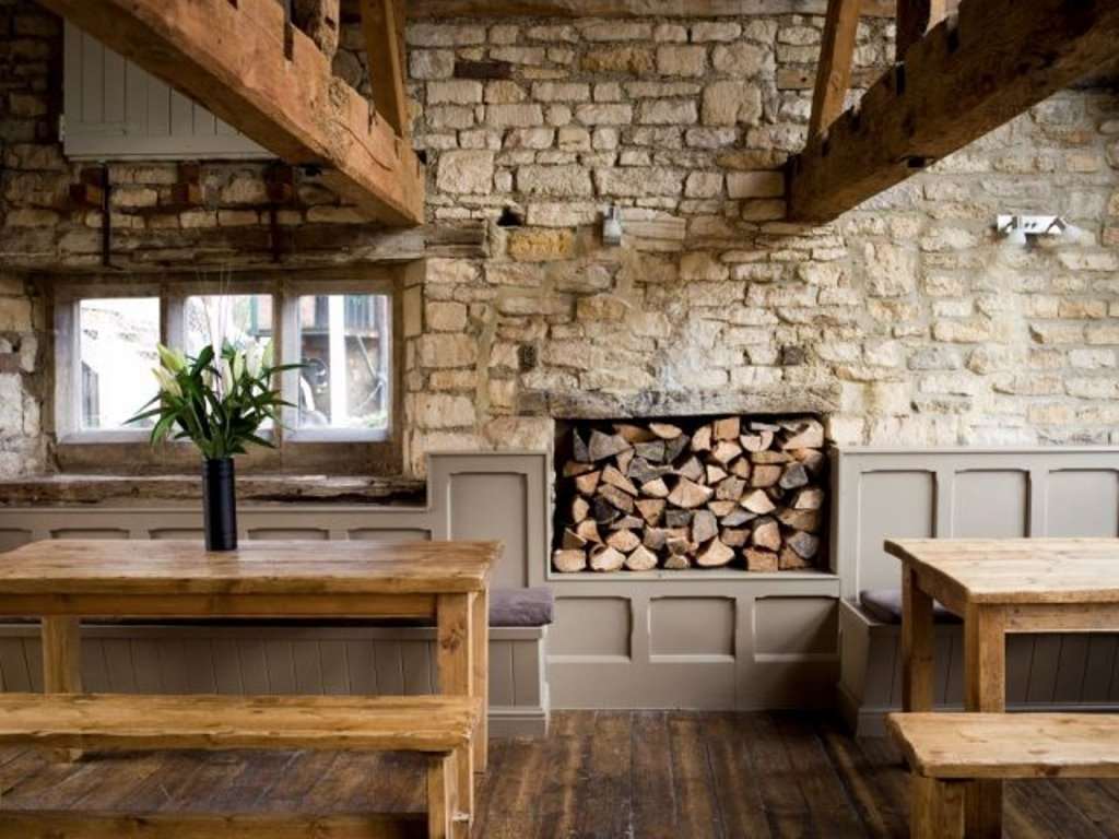 The White Hart Inn Winchcombe Nhà hàng bức ảnh